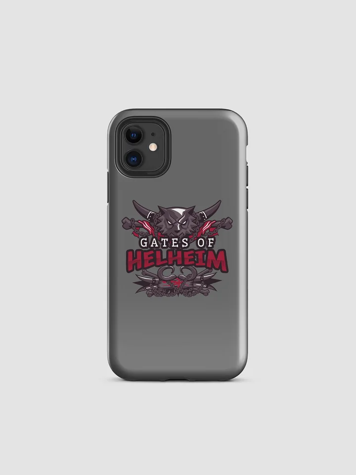 Helheim Tough Case for iPhone® (Grey) product image (1)