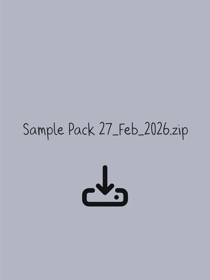 TOavn - Sample Pack 27_Feb_2026 product image (1)