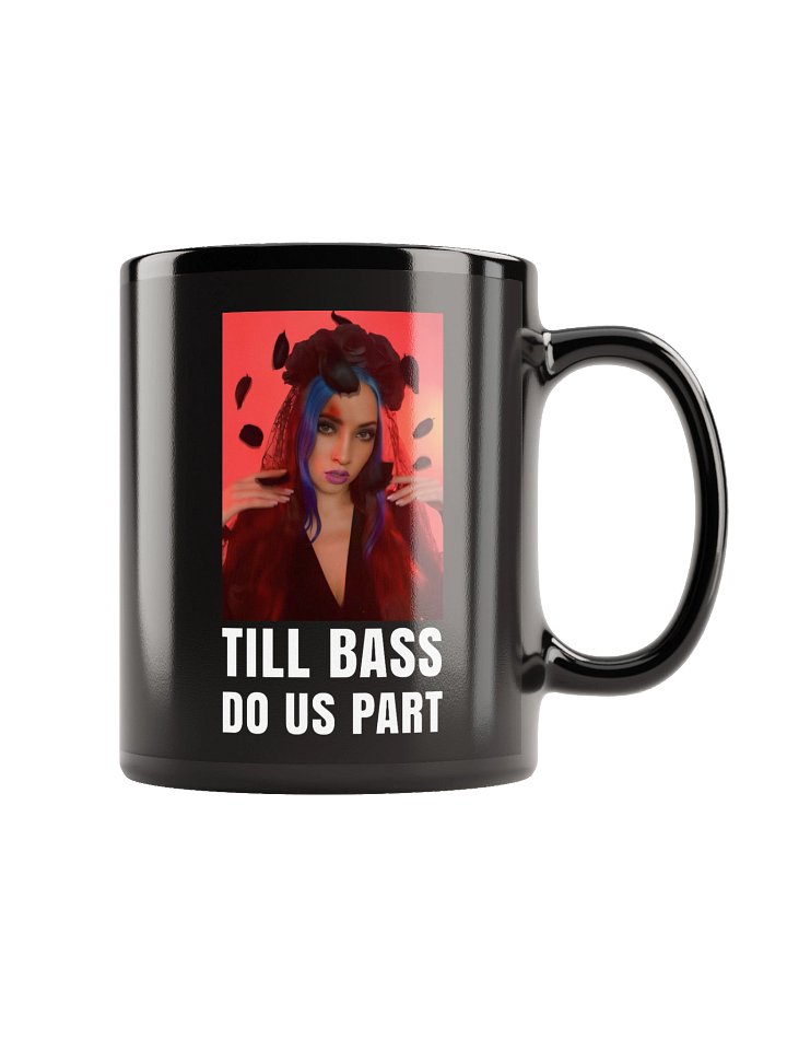 Till Bass Do Us Part – Official Lady Ree Merch Mug product image (1)