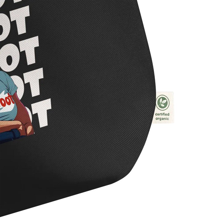 Bigfoot Girl Tote Bag product image (3)