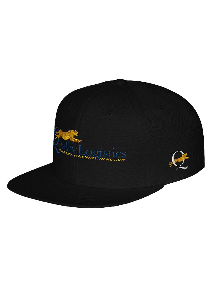 Quality Logistics Leopard Logo Snapback product image (7)