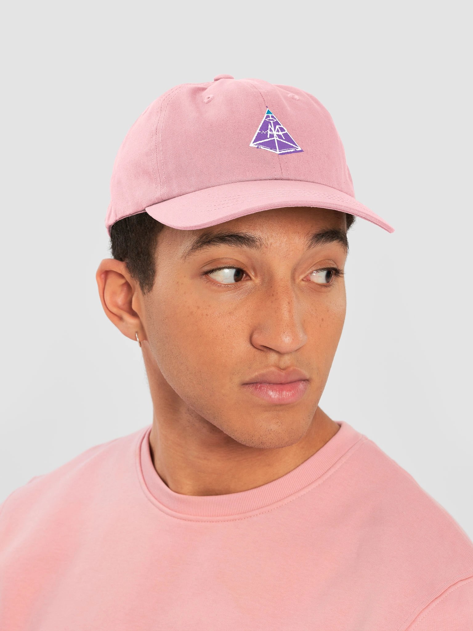 Mt. AMP Pyramid 3D — Dad Hat product image (6)