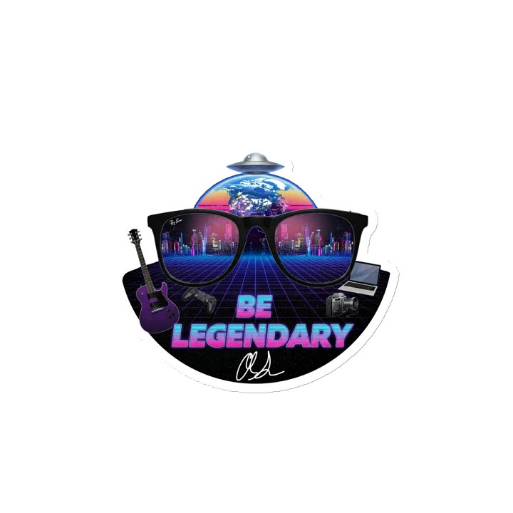 BE LEGENDARY! Magnet product image (2)