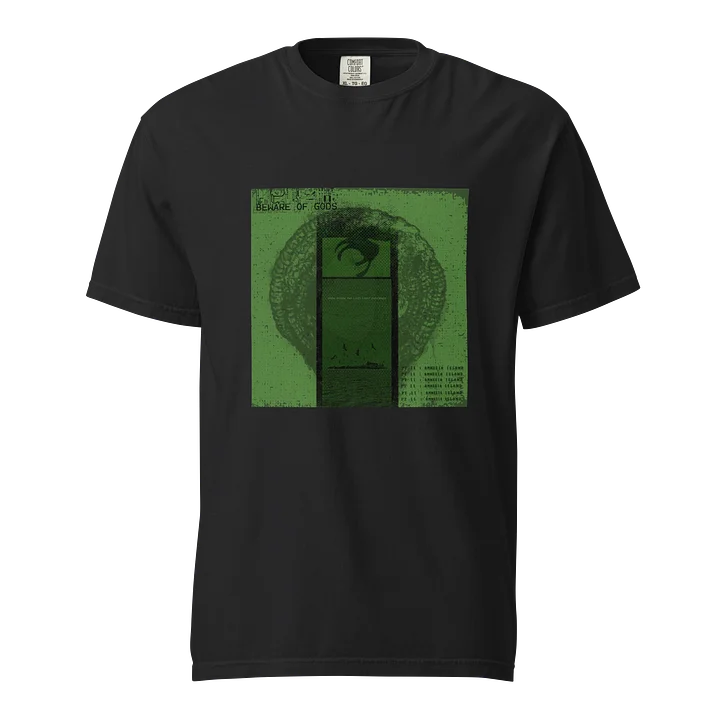 ‘AMNESIA ISLAND’ by BEWARE OF GODS Album Cover T Shirt product image (1)