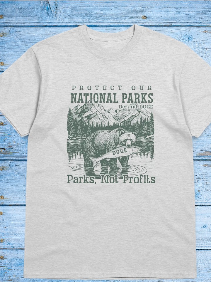 Parks Not Profits Tshirt product image (1)