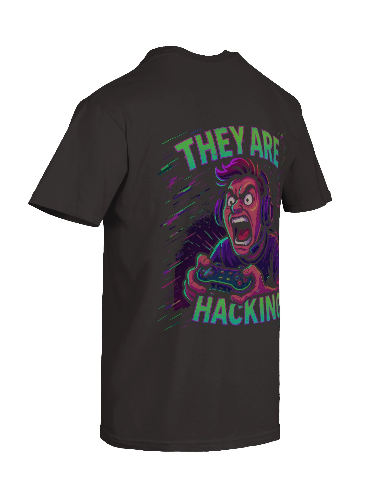 Hacker Gaming T-Shirt product image (28)