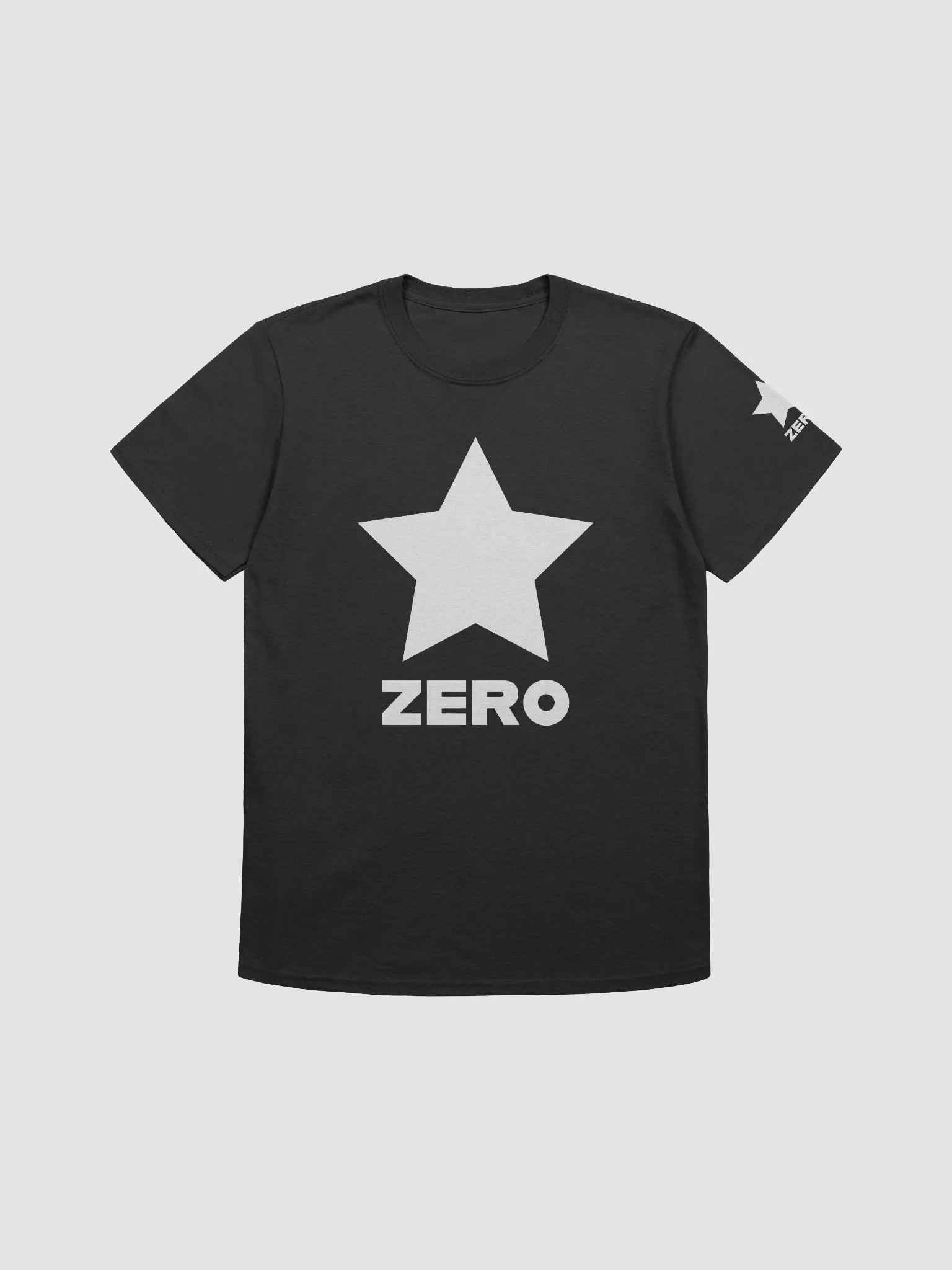 Zero Star Retro Unisex T-Shirt product image (1)