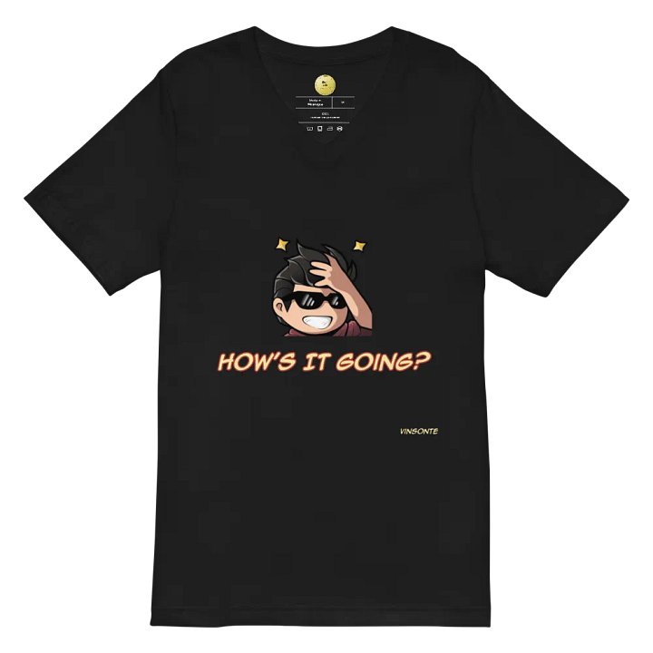 Vinsonte Merch V-neck Shirt product image (3)
