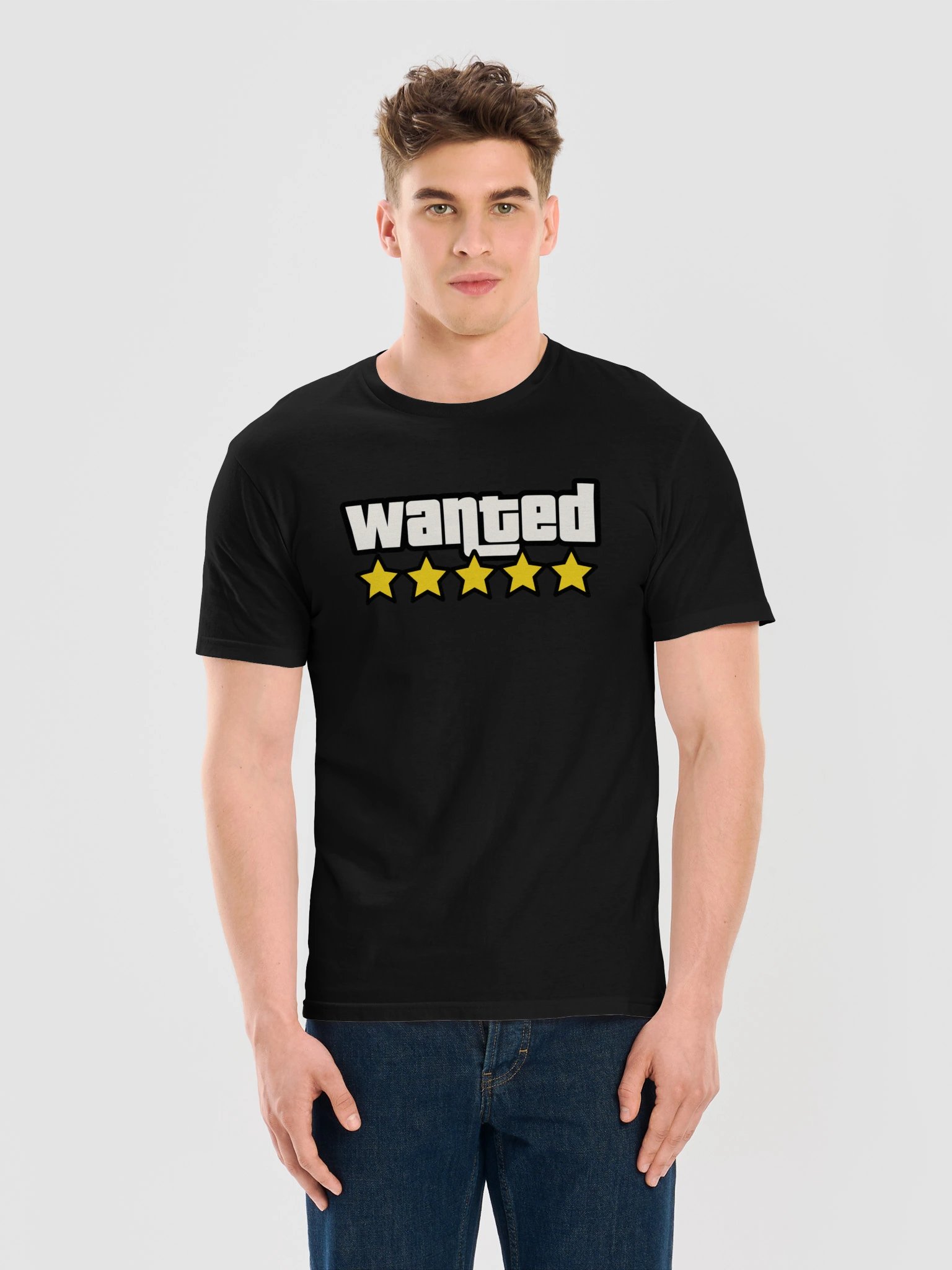 GTA Sanandreas 5 Star Wanted Level T-shirt product image (2)