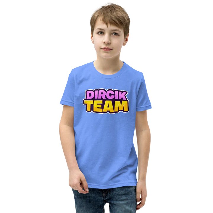 KOSZULKA DIRCIK TEAMㆍDLA DZIECIㆍNiebieska product image (2)