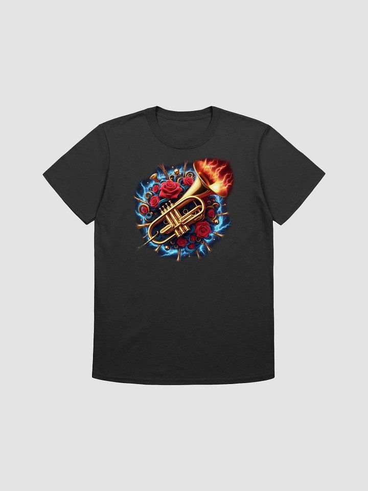 Electric Brass Symphony - Unisex Trumpet T-Shirt #40 product image (1)