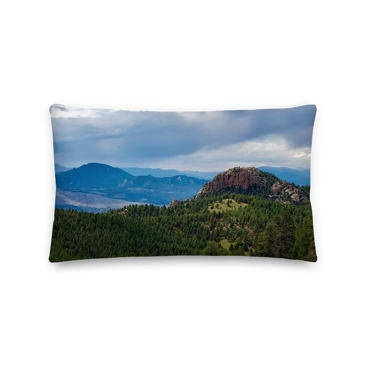 Mountain In the Trees Pillow product image (5)