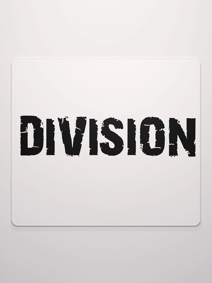 White Gaming Mouse Pad product image (2)