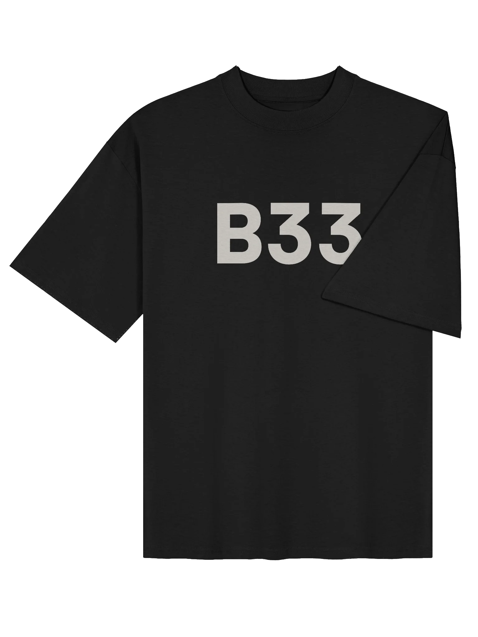 B33 Logo T-Shirt — Core Identity Edition product image (9)