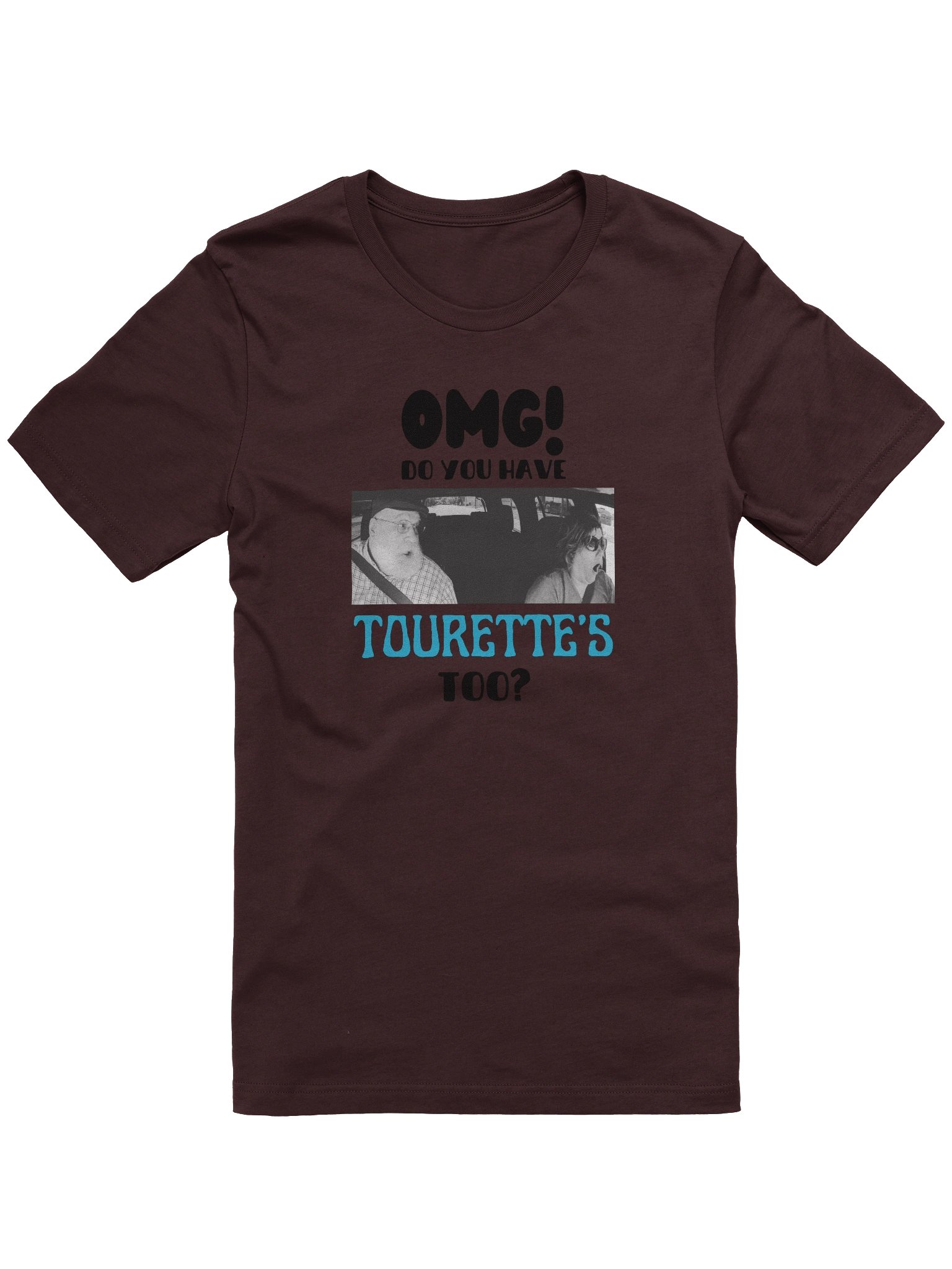 OMG Tourettes too shirt product image (1)
