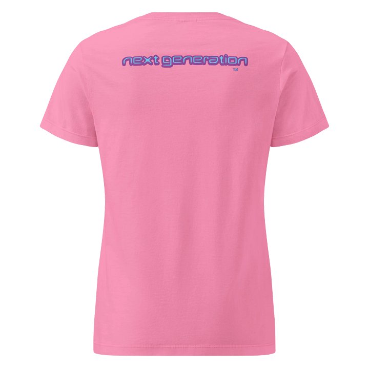 Next Generation Records Ladies T-Shirt NG Robot Tee Limited Edition product image (2)