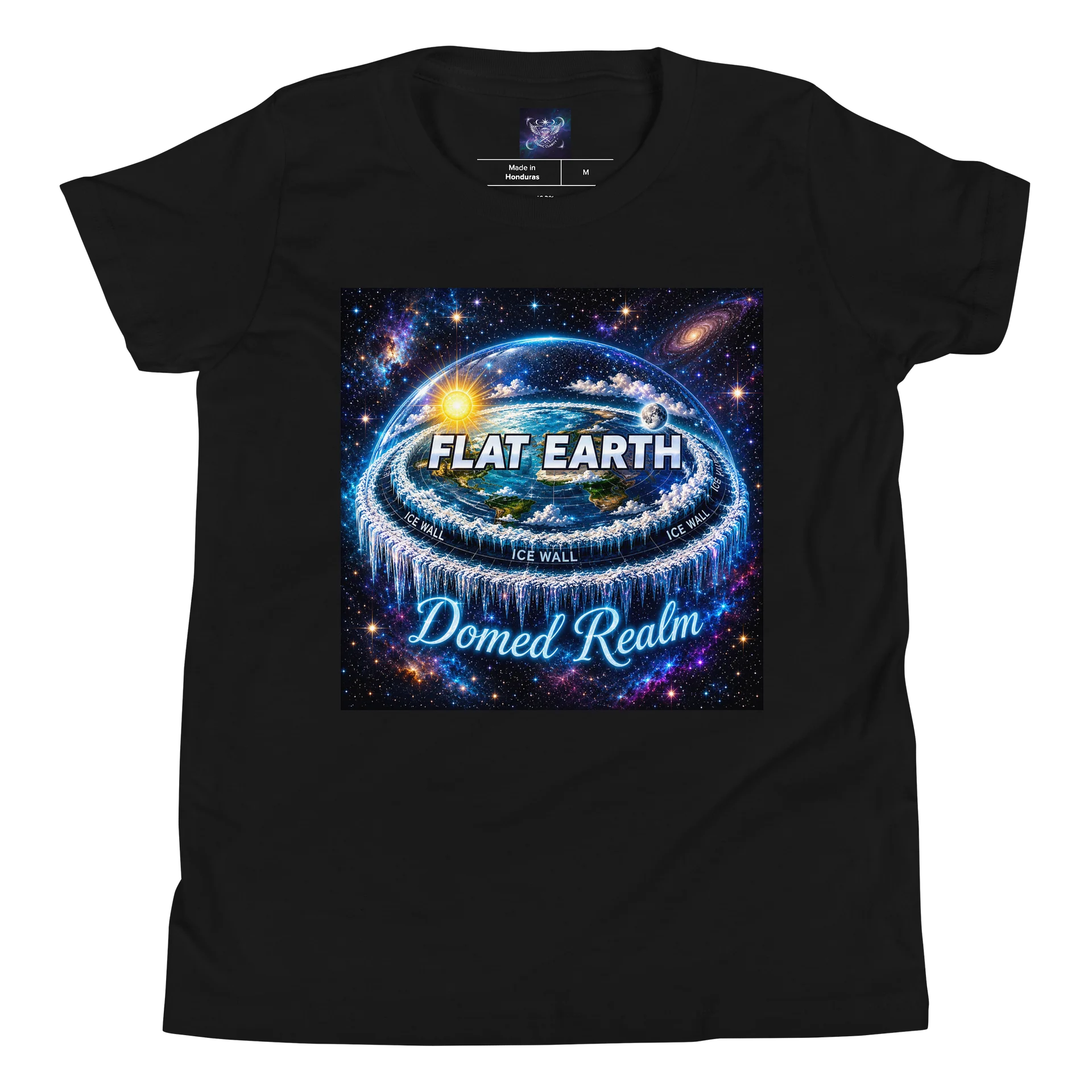 Flat Earth-Domed Realm Youth Tee product image (4)