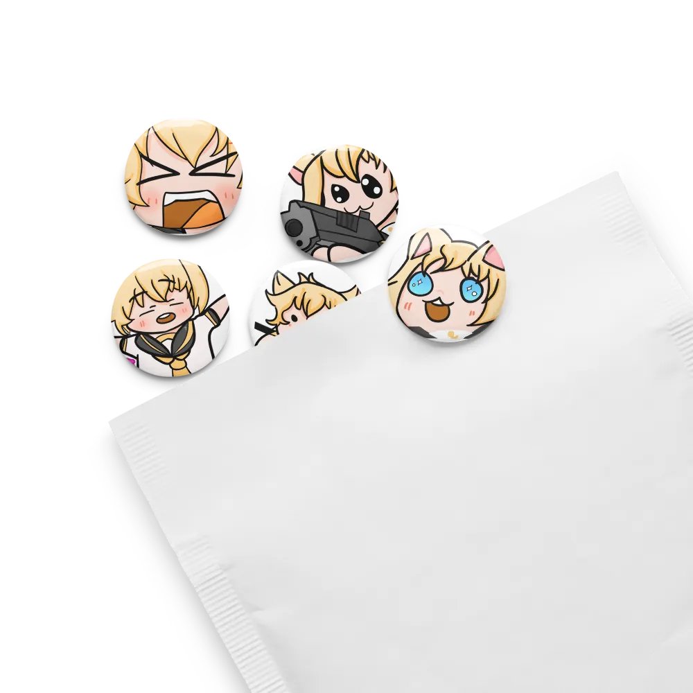 Mixer's Emote Buttons (Set 2) product image (8)