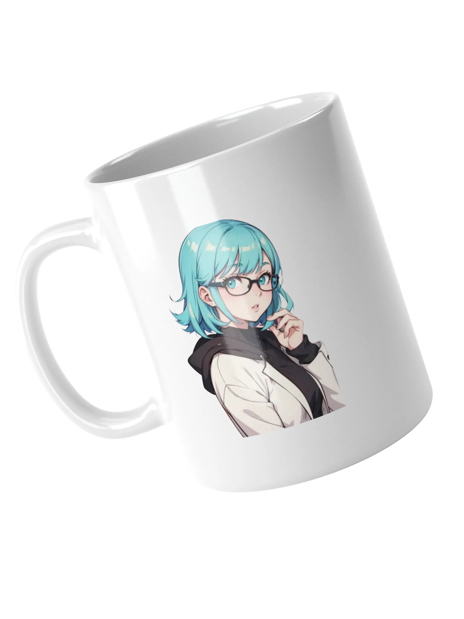 (AQUA WAIFU) K White Mug product image (3)