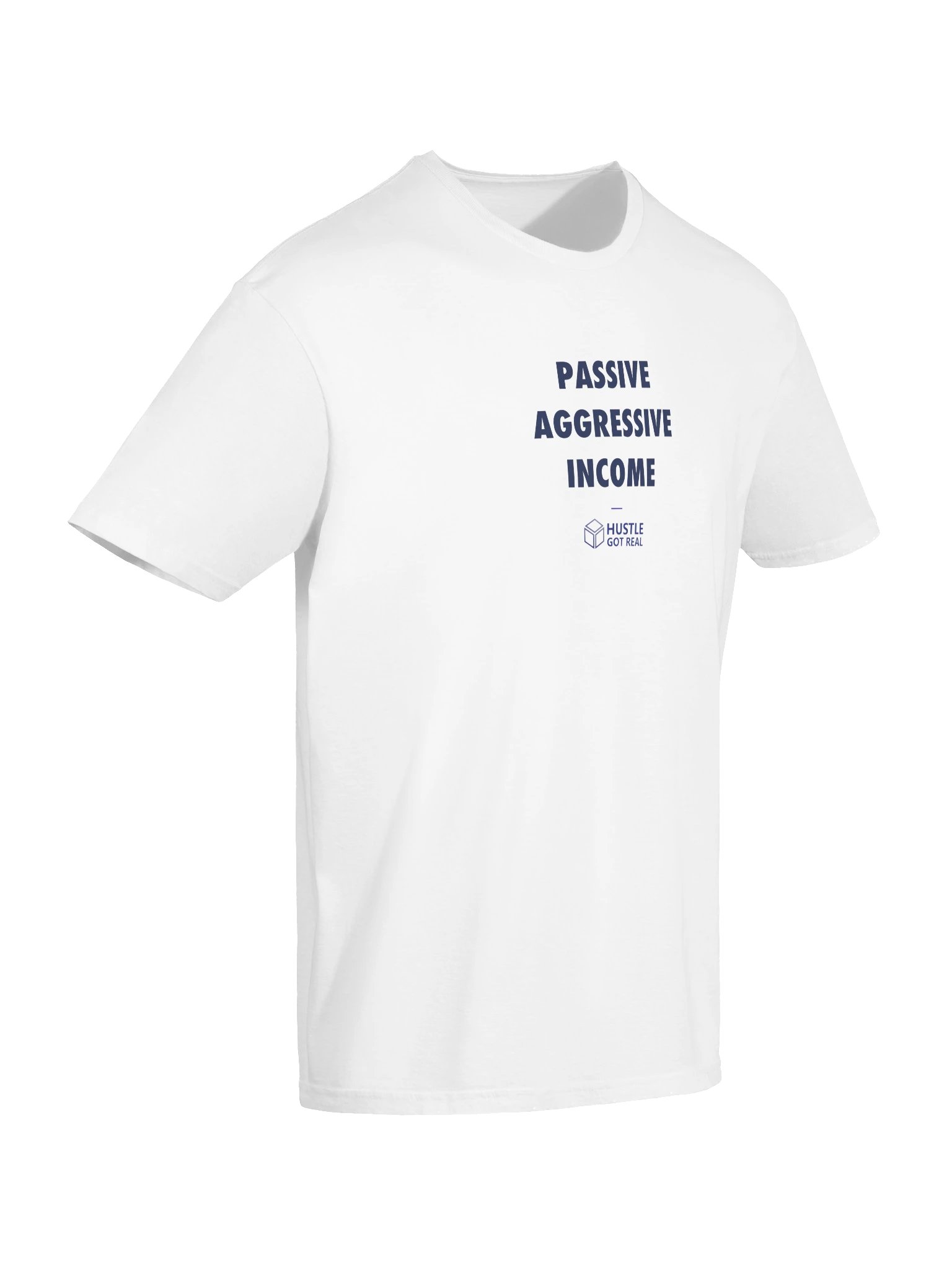 Passive Aggressive Income Tee — Light product image (41)