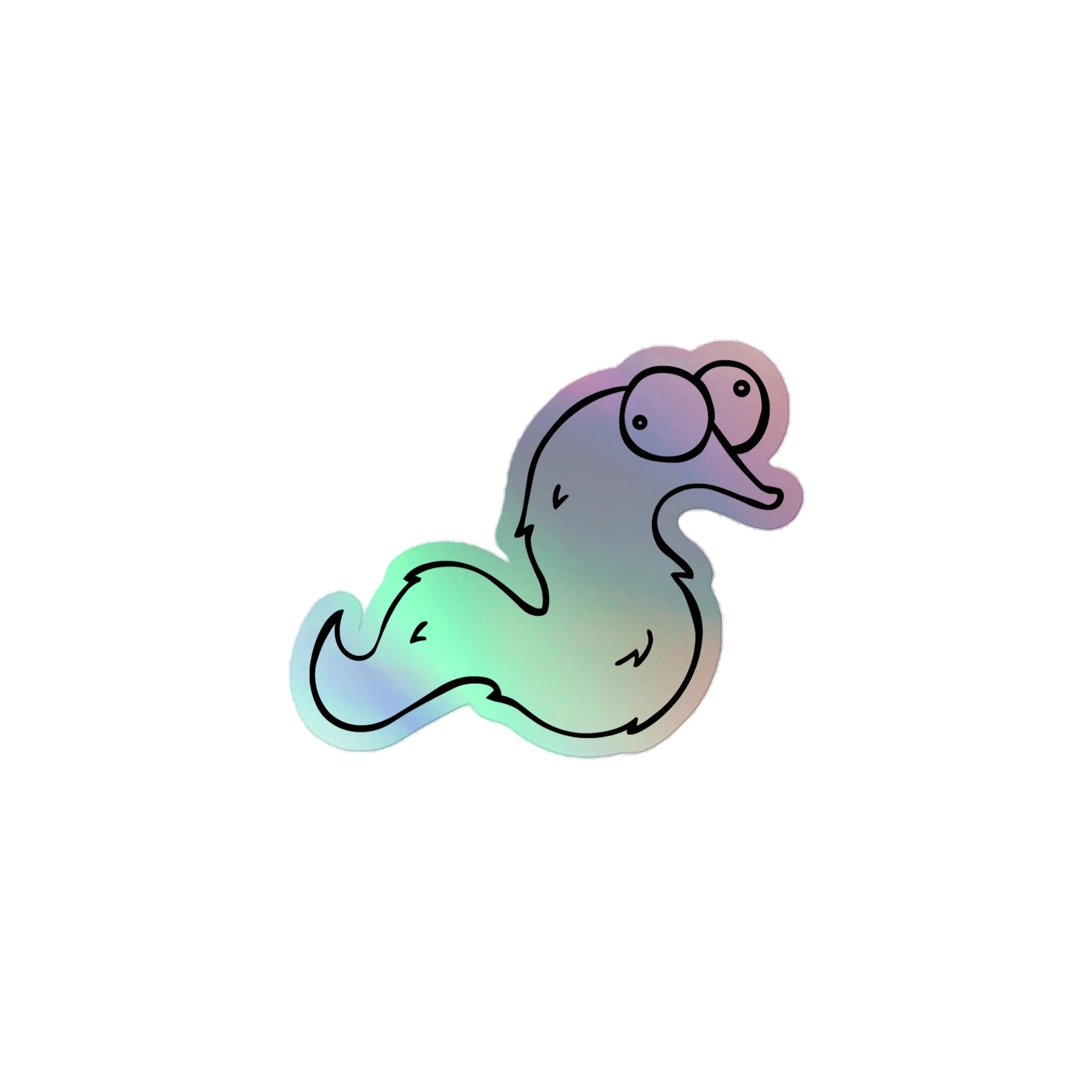 Greg Sticker - Holographic product image (1)