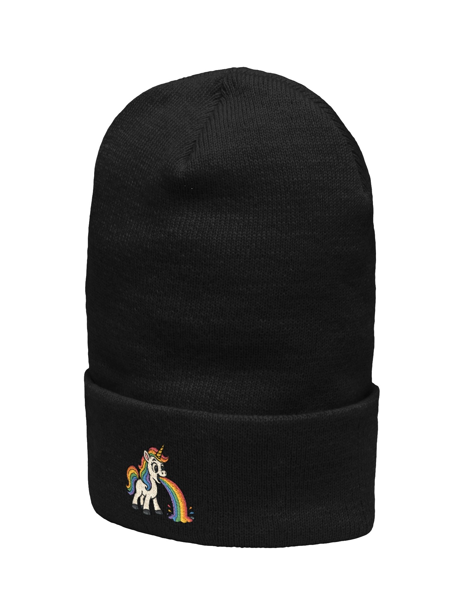 Puking Unicorn - Beanie product image (3)