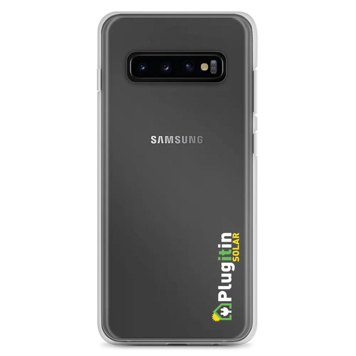 Plug It In Solar High-Quality Clear Case for Samsung® product image (2)