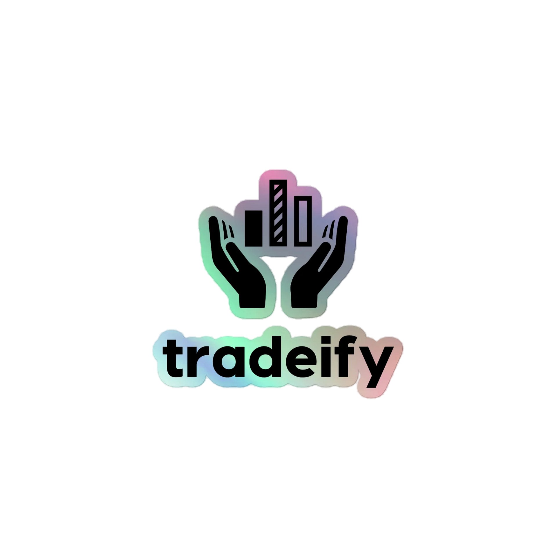 Tradeify Logo Sticker product image (1)