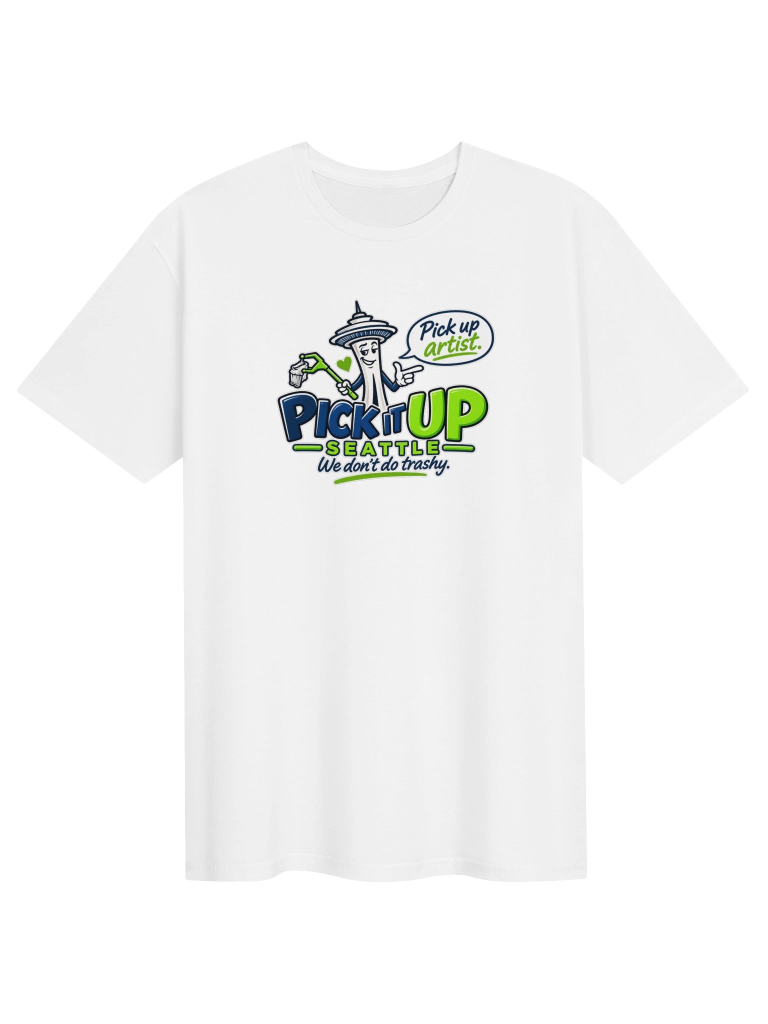 Don't Be Trashy Tee product image (1)