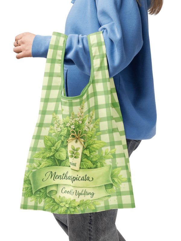 Mentha spicata — Shopping Bag product image (2)
