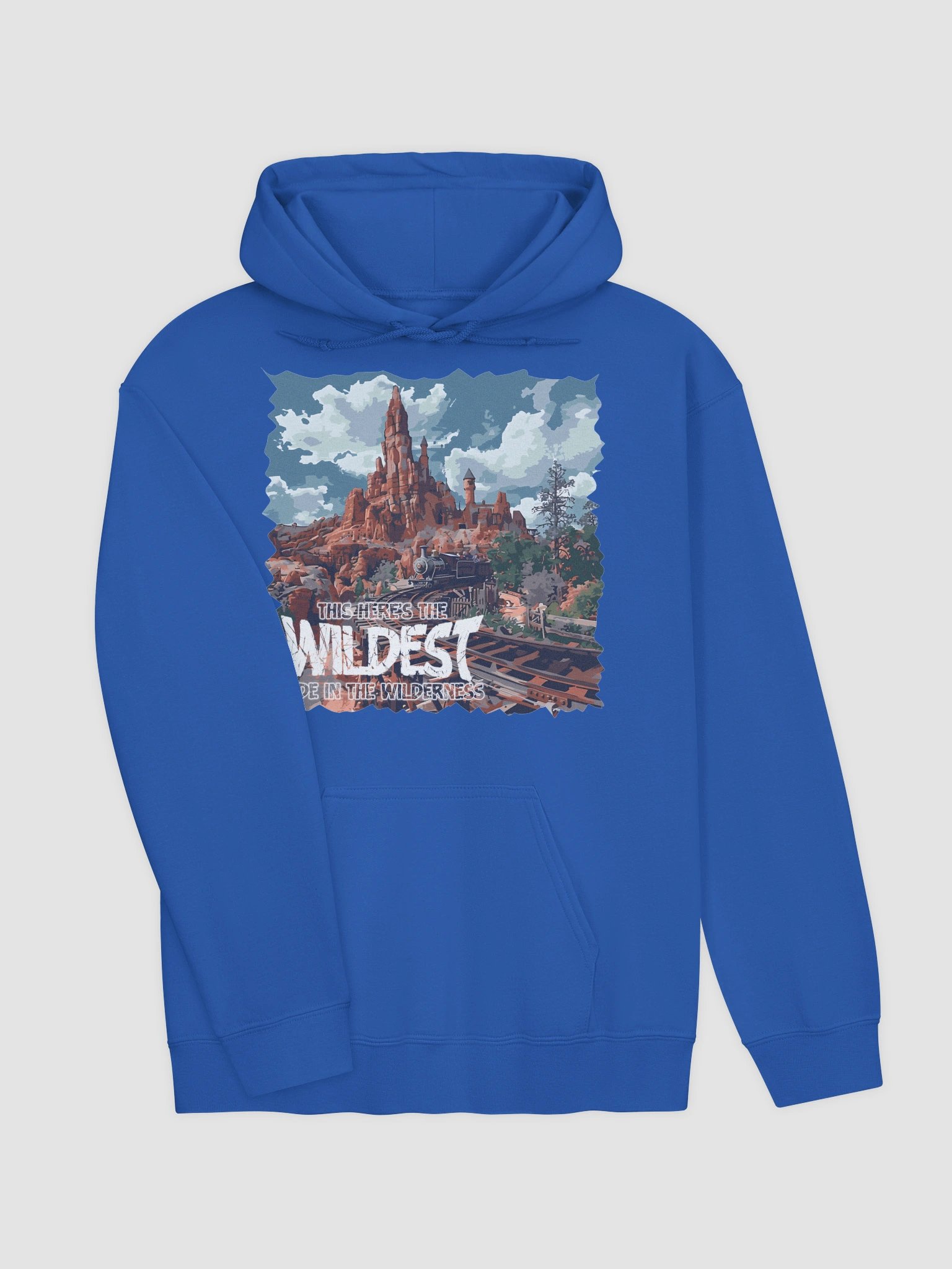 Big Thunder Mountain Adventure Hoodie product image (3)
