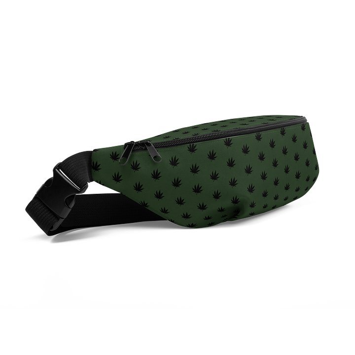 Is that a weed?! Fanny Pack - Green product image (2)