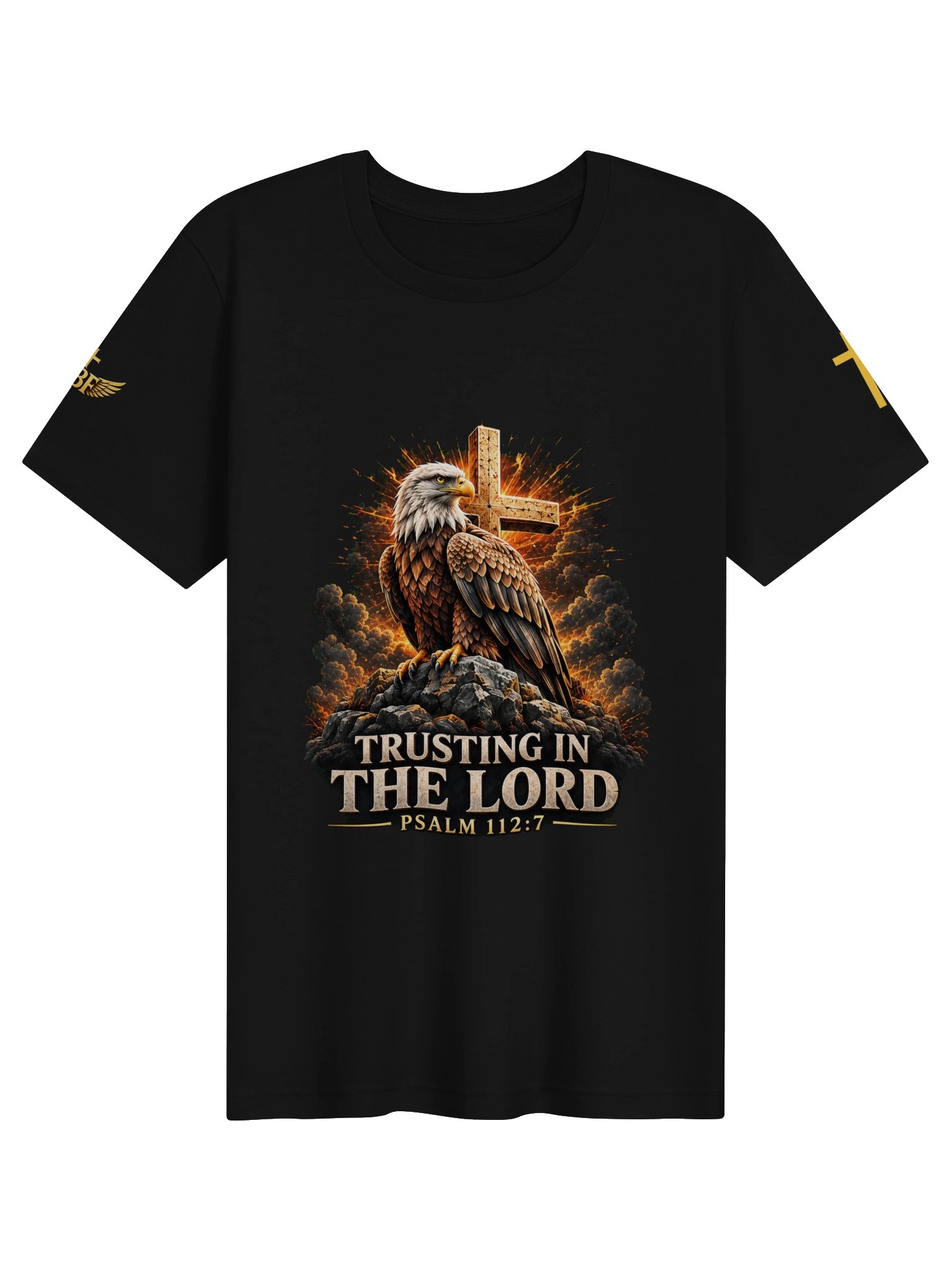 RBF Trusting in the Lord — Psalm 112:7 T-Shirt product image (1)