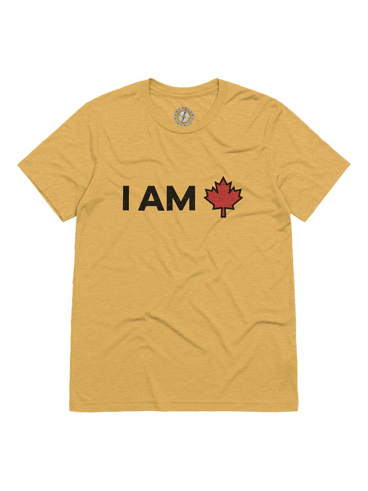 The "I Am" Canadian Heritage Tee product image (1)