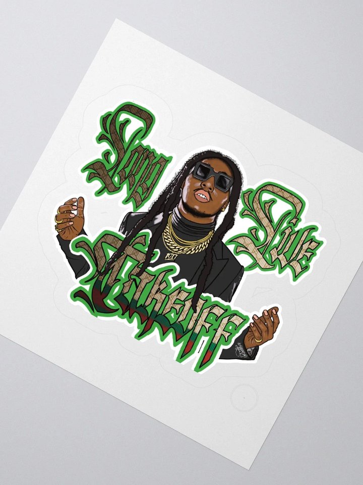 Takeoff Sticker product image (2)