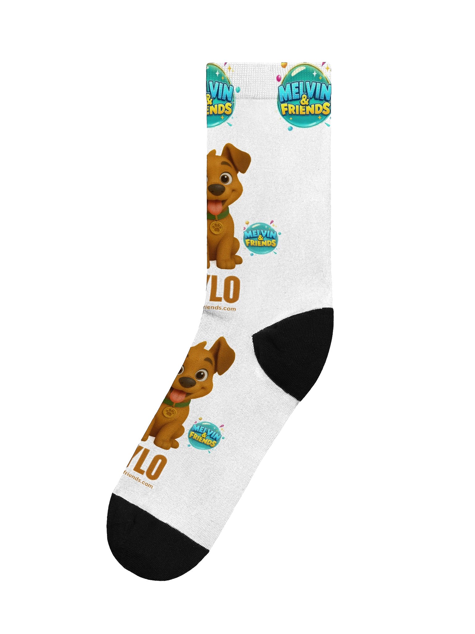 Mylo “Melvin & Friends” Character Socks product image (1)