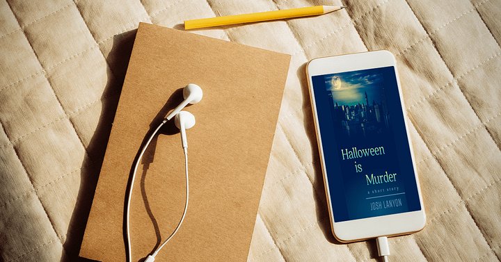Halloween is Murder AUDIOBOOK product image (2)