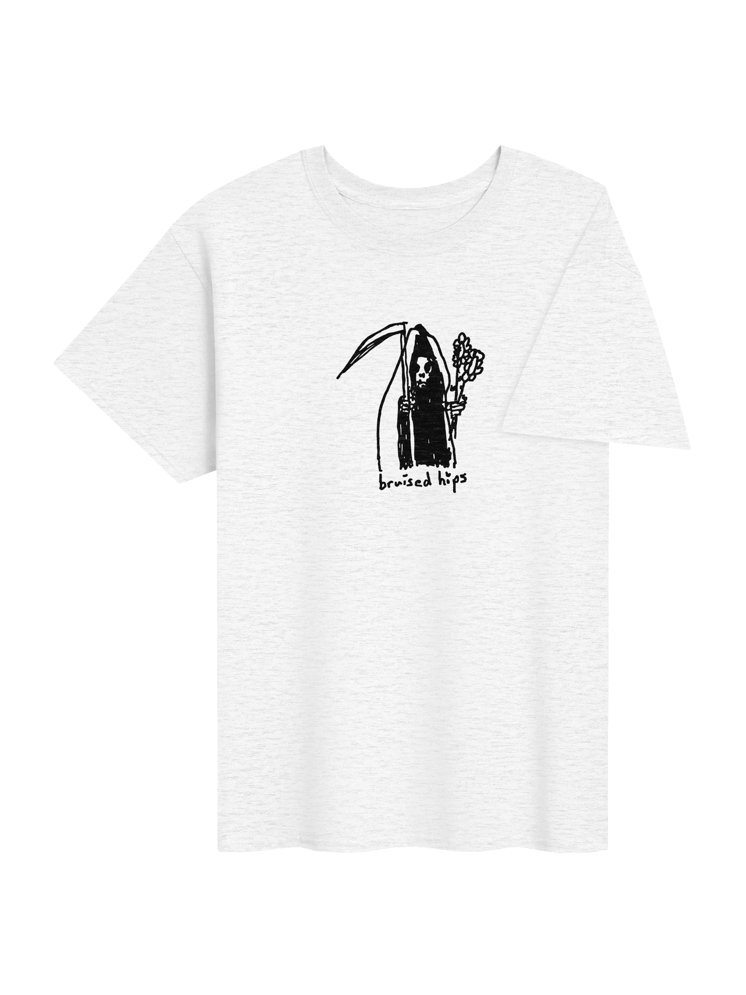 Bruised Hips Friendly Reaper T product image (104)