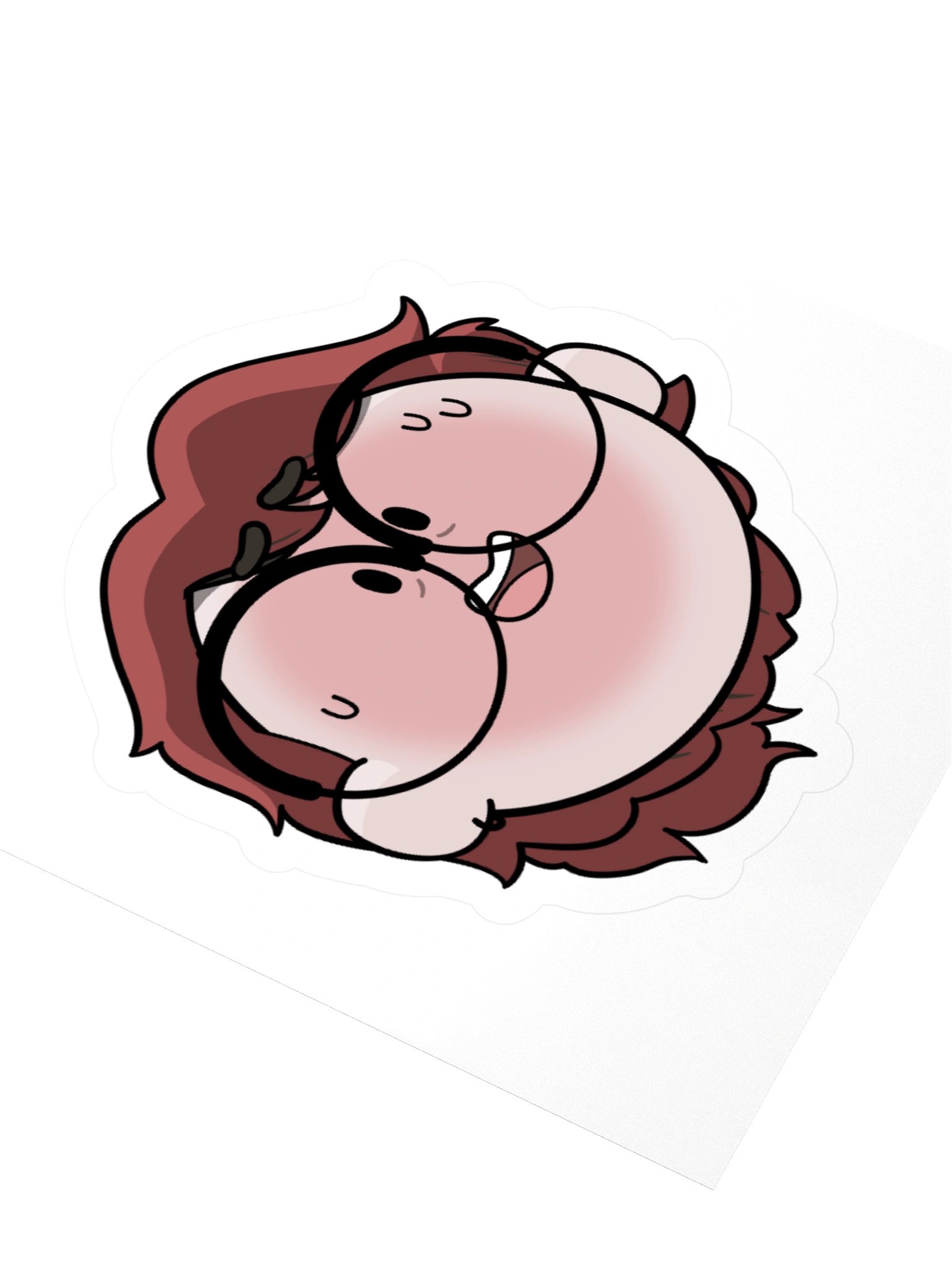 Immy Sticker (Flustered) product image (3)