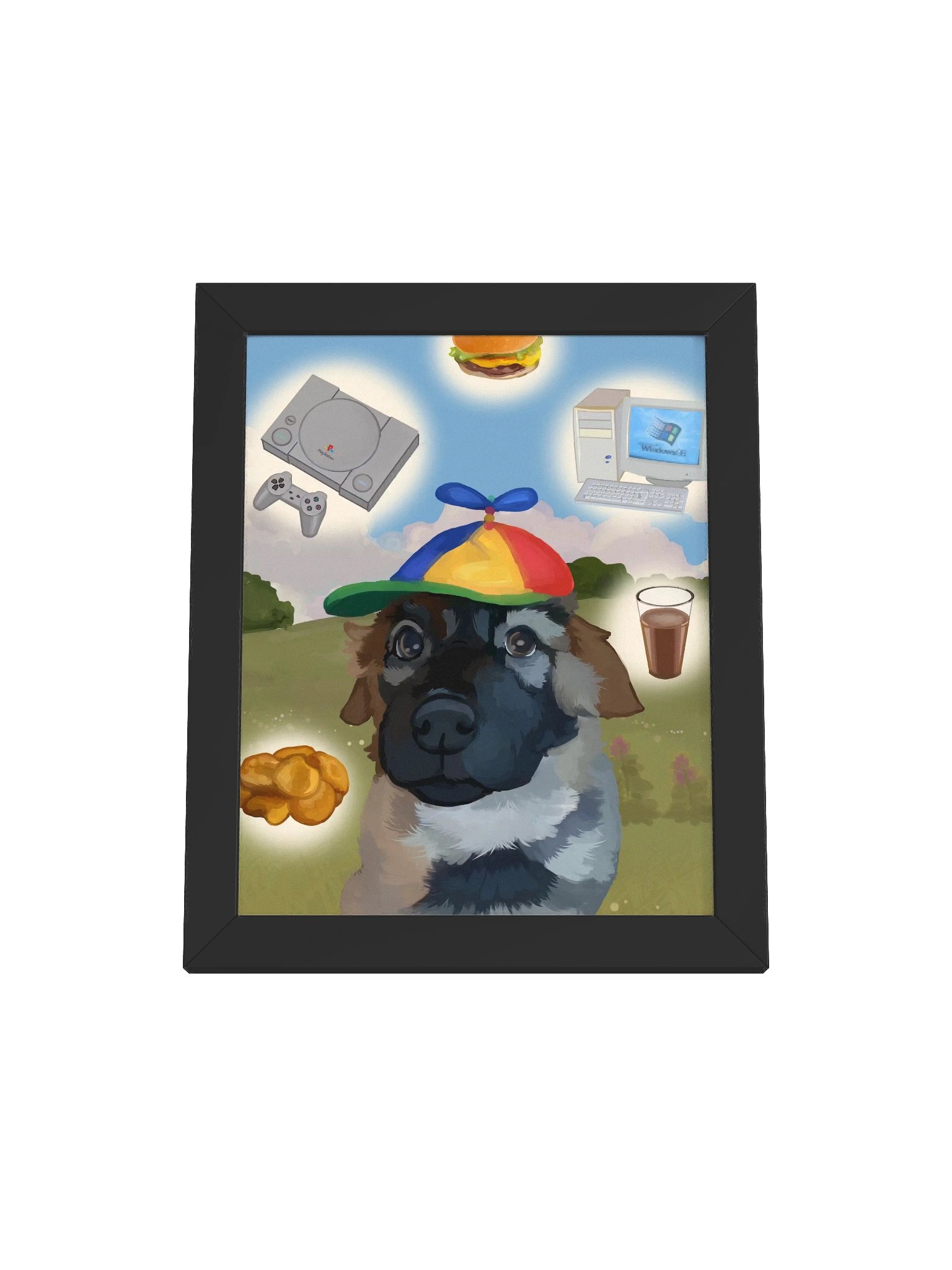Childhood framed poster product image (1)