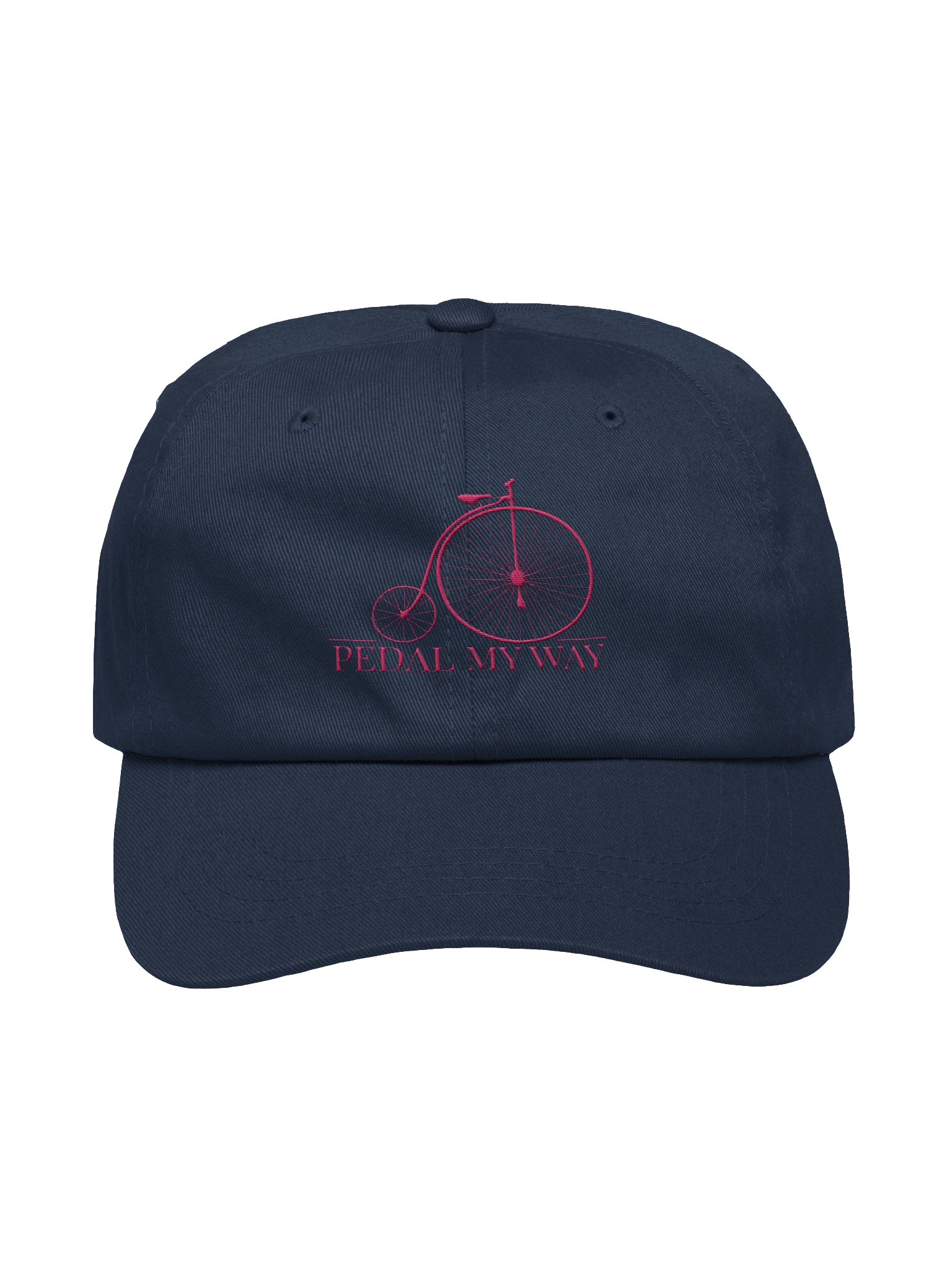 Pedal My Way Penny Farthing Logo Hat product image (3)