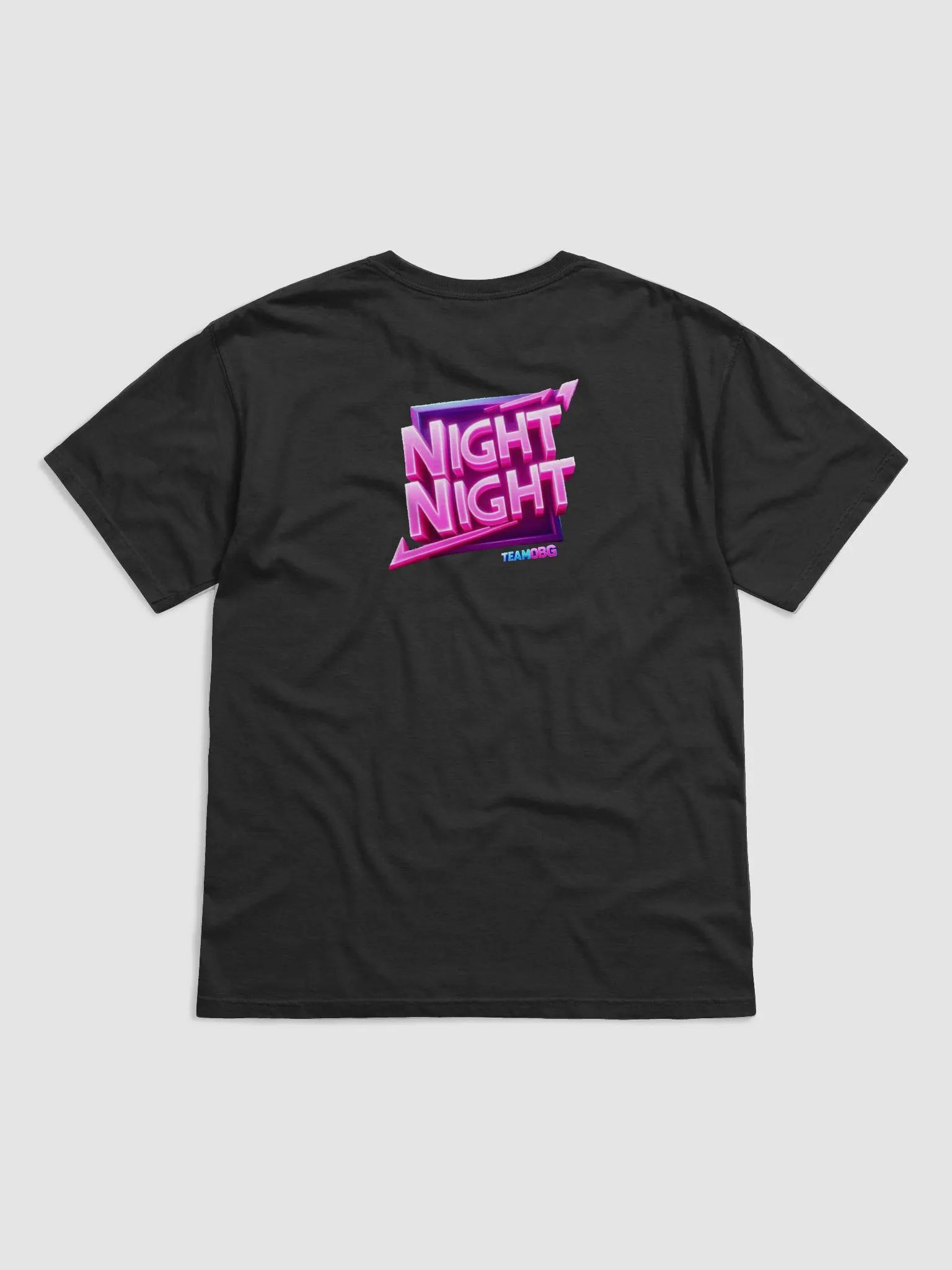TeamOBG: Night Night Tee product image (7)