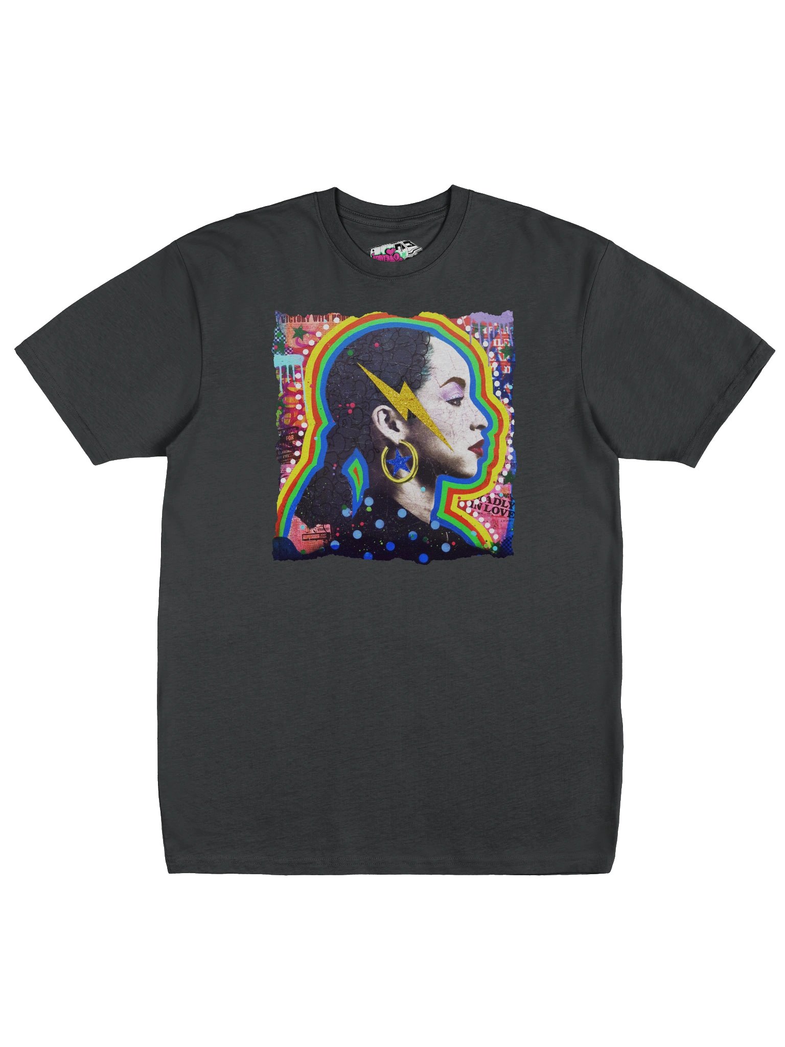 VICTORY WITH HONOR T-SHIRT - BLACK product image (1)