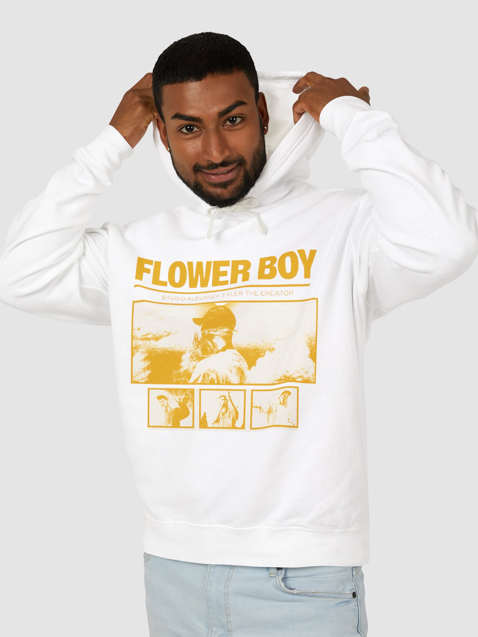 Tyler The Creator Flower Boy Hoodie product image (3)