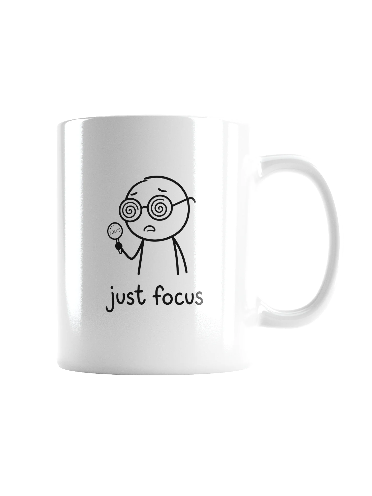 Focus Mug – Deep Work Coffee Cup & Productivity Gift for ADHD product image (5)