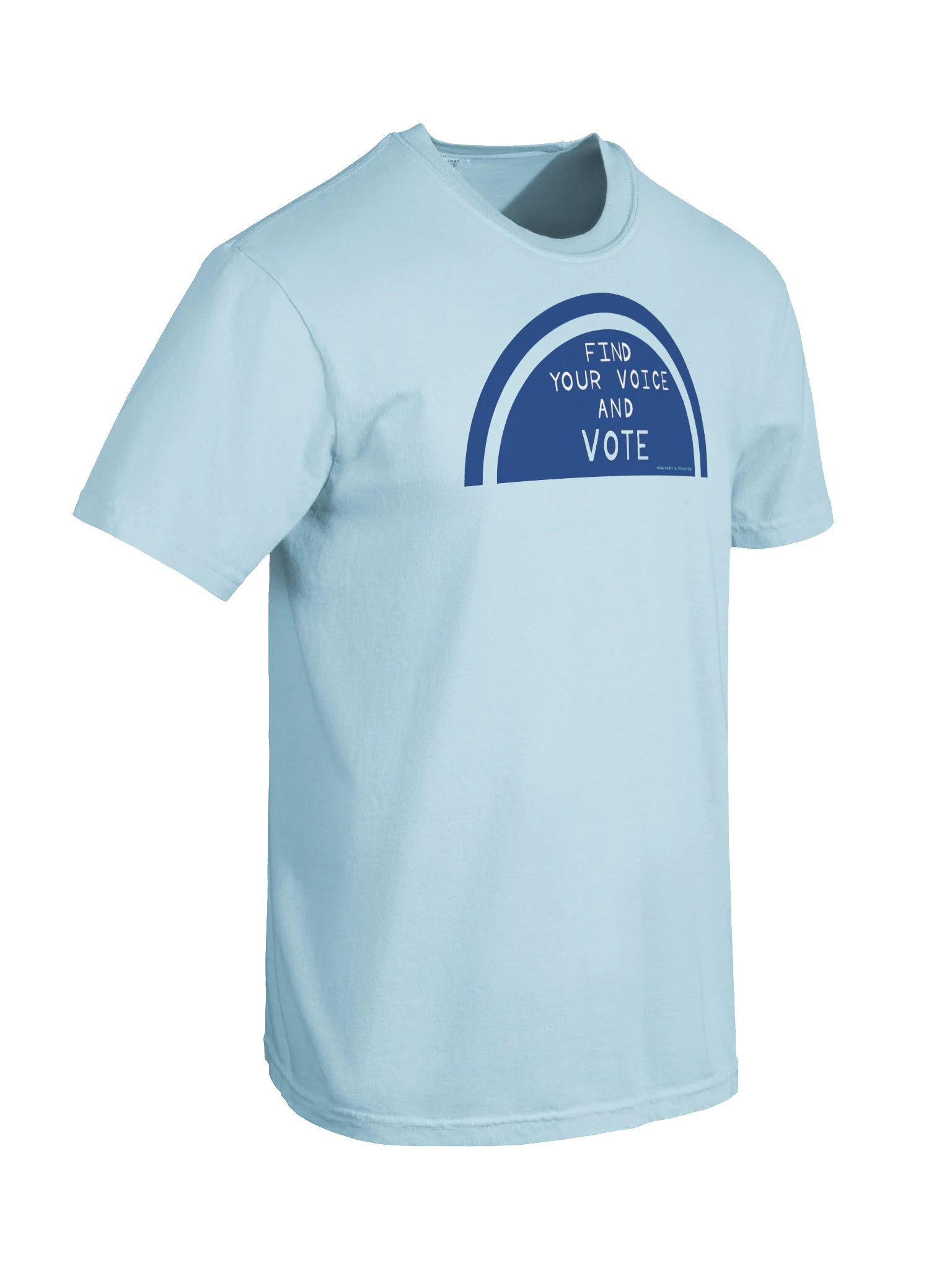 Find Your Voice tee product image (4)