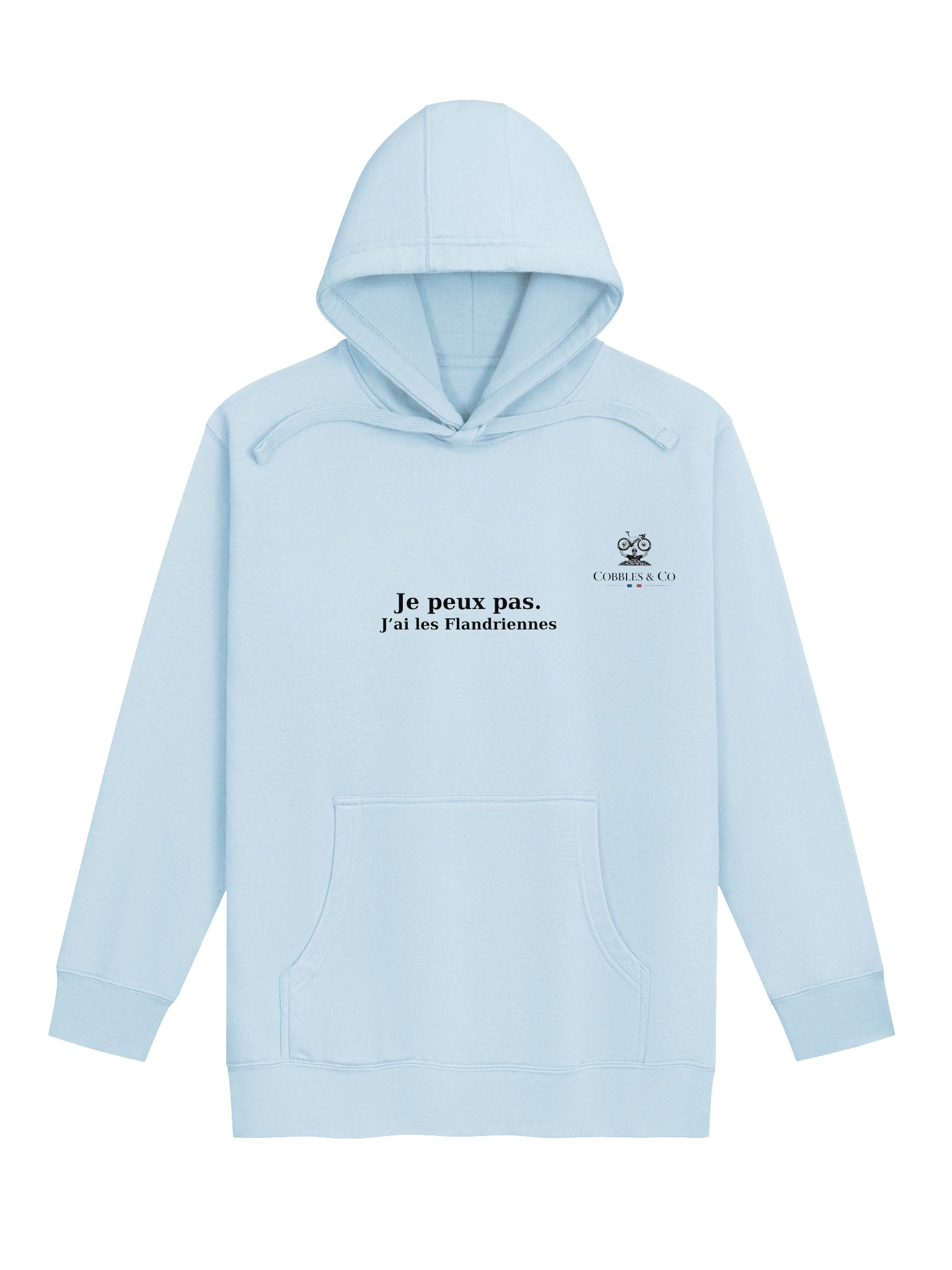 Flandriennes Sky Blue (Unisex) product image (1)
