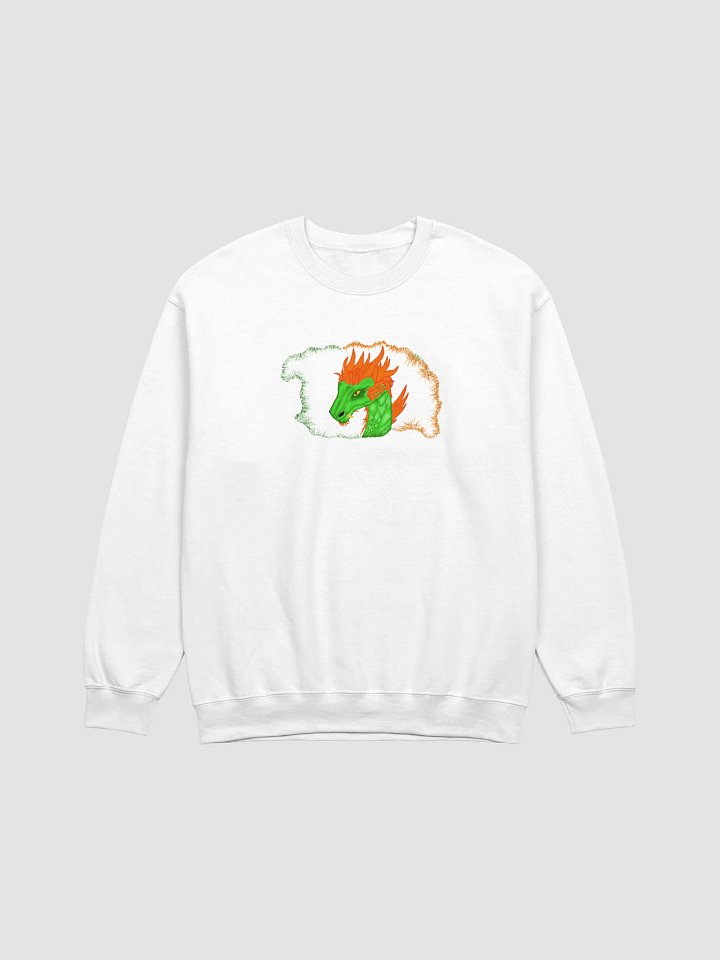 Mystical Dragon Green Crewneck product image (1)