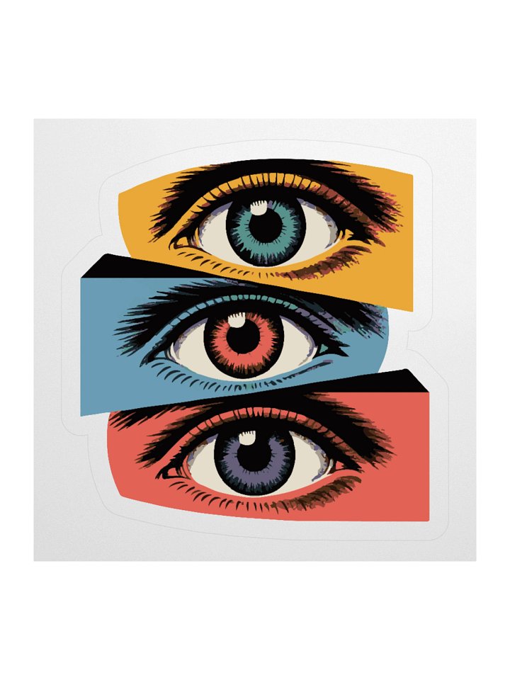 Ethereal Eyes Sticker Set product image (1)