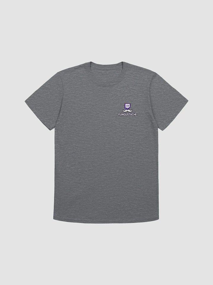 Fungustache Twitch Logo Graphic T-Shirt product image (1)